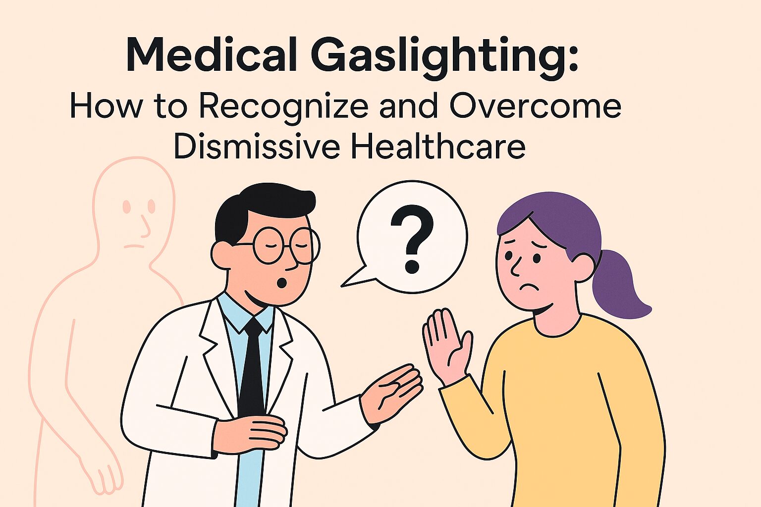 recognize dismissive healthcare gaslighting