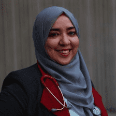 Dr. Khadija Haris, MBBS